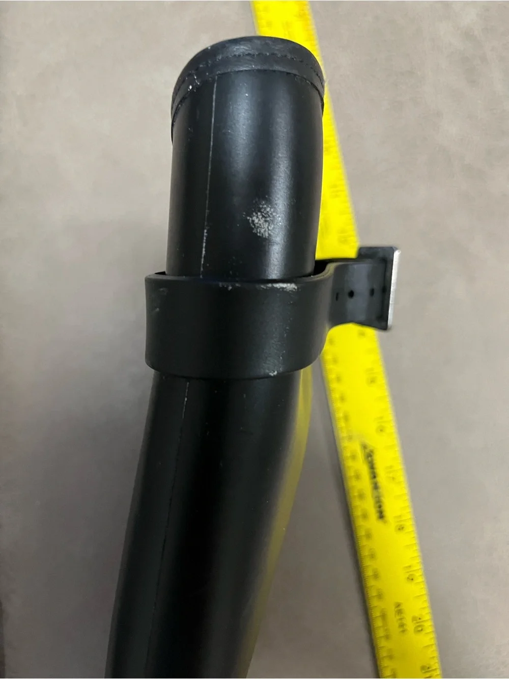 Black Women's Tall Rain Boots us size is like 6